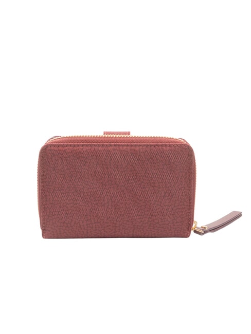 FLEXOS SOFT Mittlere Geldb&ouml;rse Merlot - Brieftaschen Damen