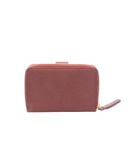 BORBONESE FLEXOS SOFT Mittlere Geldb&ouml;rse Merlot - Brieftaschen Damen - 3