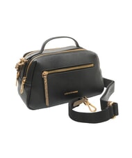 BORBONESE TRUNK BAGS Handtasche mit Schulterriemen schwarz / naturop - Damentaschen - 2