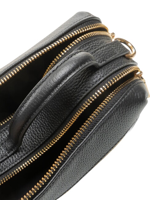 TRUNK BAGS Handtasche mit Schulterriemen schwarz / naturop - Damentaschen