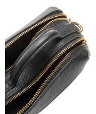 BORBONESE TRUNK BAGS Handtasche mit Schulterriemen schwarz / naturop - Damentaschen - 5