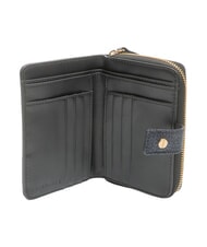 BORBONESE FLEXOS SOFT Mittlere Geldb&ouml;rse Schwarz - Brieftaschen Damen - 2