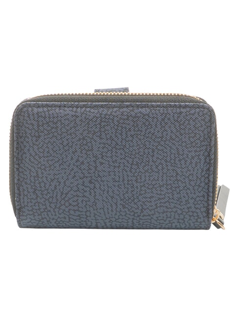 FLEXOS SOFT Mittlere Geldb&ouml;rse Schwarz - Brieftaschen Damen