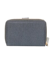BORBONESE FLEXOS SOFT Mittlere Geldb&ouml;rse Schwarz - Brieftaschen Damen - 3