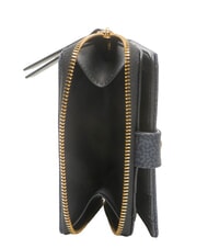 BORBONESE FLEXOS SOFT Mittlere Geldb&ouml;rse Schwarz - Brieftaschen Damen - 4