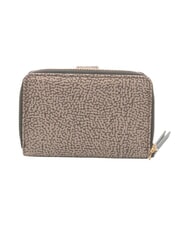 BORBONESE FLEXOS SOFT Mittlere Geldb&ouml;rse natur op / schwarz - Brieftaschen Damen - 3
