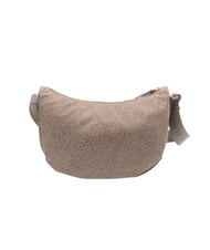 BORBONESE LUNA FLEXOS ZIP Umh&auml;ngetasche natur op/dunkelbraun - Damentaschen - 4