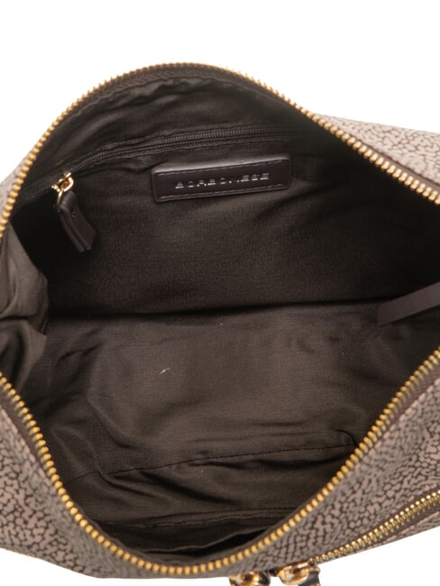 LUNA FLEXOS ZIP Umh&auml;ngetasche natur op/dunkelbraun - Damentaschen