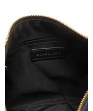 BORBONESE LUNA FLEXOS ZIP Umh&auml;ngetasche Schwarz - Damentaschen - 5