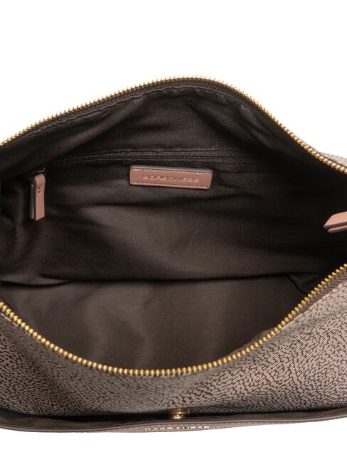 LUNA DOWNTOWN Verstellbare Schultertasche nat&uuml;rliches Op/Pulver - Damentaschen