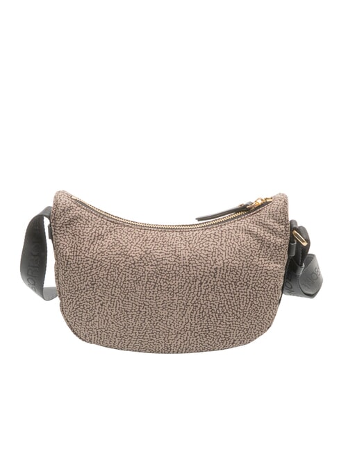 LUNA DOWNTOWN Mini-Schultertasche natur op / schwarz - Damentaschen
