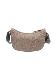 BORBONESE LUNA DOWNTOWN Mini-Schultertasche natur op / schwarz - Damentaschen - 4