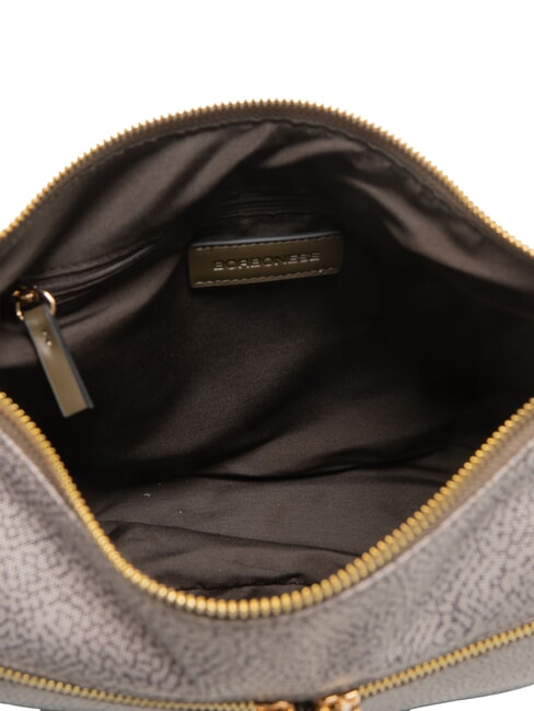 LUNA FLEXOS ZIP Umh&auml;ngetasche muschio - Damentaschen