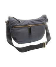 BORBONESE LUNA FLEXOS ZIP Schultertasche, verstellbar Schwarz - Damentaschen - 2
