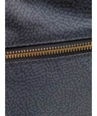 BORBONESE LUNA FLEXOS ZIP Schultertasche, verstellbar Schwarz - Damentaschen - 3