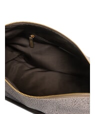 BORBONESE LUNA DOWNTOWN Verstellbare Schultertasche Moos - Damentaschen - 5