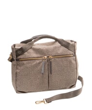 BORBONESE FLEXOS ZIP Handtasche mit Schulterriemen - Damentaschen