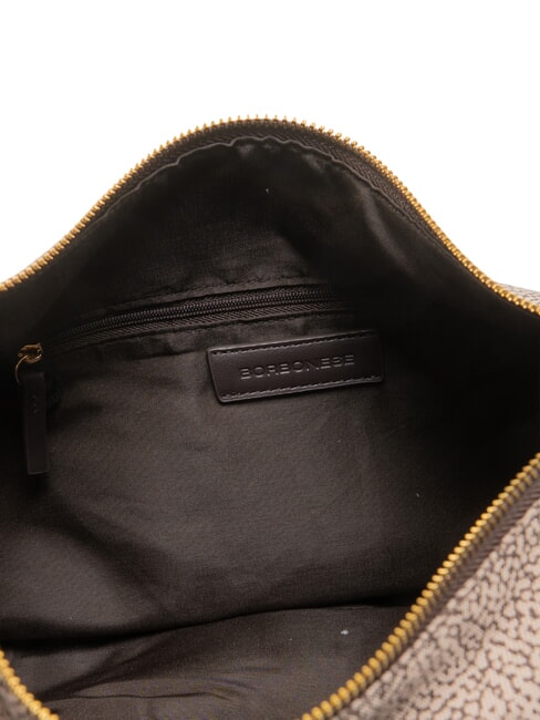 LUNA FLEXOS ZIP Schultertasche, verstellbar natur op/dunkelbraun - Damentaschen