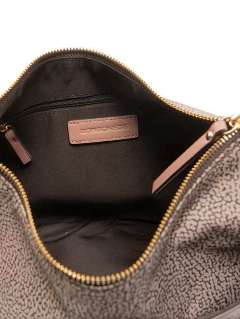 LUNA DOWNTOWN Verstellbare Schultertasche nat&uuml;rliches Op/Pulver - Damentaschen