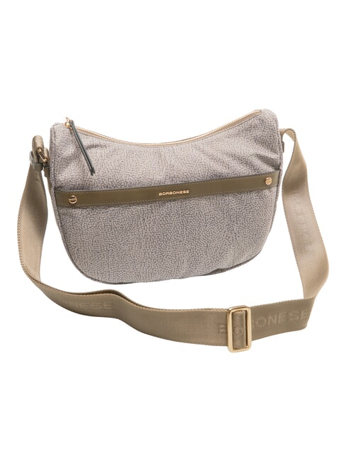 LUNA DOWNTOWN Verstellbare Schultertasche Moos - Damentaschen