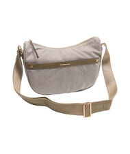 BORBONESE LUNA DOWNTOWN Verstellbare Schultertasche Moos - Damentaschen - 2