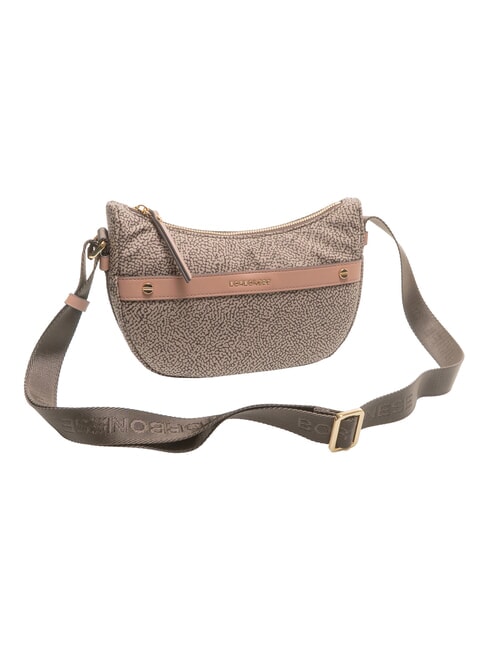 LUNA DOWNTOWN Mini-Schultertasche nat&uuml;rliches Op/Pulver - Damentaschen