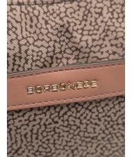 BORBONESE LUNA DOWNTOWN Mini-Schultertasche nat&uuml;rliches Op/Pulver - Damentaschen - 3
