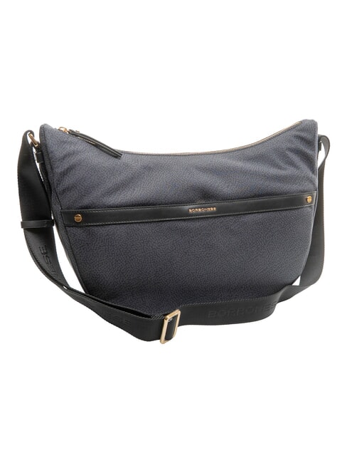LUNA DOWNTOWN Verstellbare Schultertasche Schwarz - Damentaschen