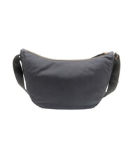 BORBONESE LUNA DOWNTOWN Verstellbare Schultertasche Schwarz - Damentaschen - 4