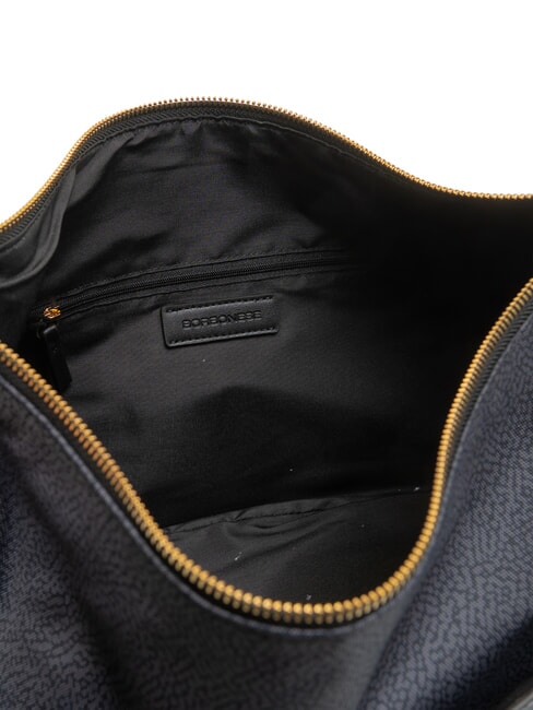 LUNA DOWNTOWN Verstellbare Schultertasche Schwarz - Damentaschen