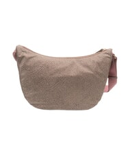 BORBONESE LUNA DOWNTOWN Verstellbare Schultertasche natural op/merlot - Damentaschen - 4