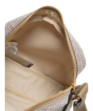 BORBONESE FLEXOS ZIP Mini-Umh&auml;ngetasche muschio - Damentaschen - 4