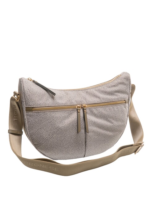 LUNA FLEXOS ZIP Schultertasche, verstellbar Moos - Damentaschen