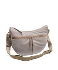 BORBONESE LUNA FLEXOS ZIP Schultertasche, verstellbar Moos - Damentaschen - 2