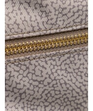 BORBONESE LUNA FLEXOS ZIP Schultertasche, verstellbar muschio - Damentaschen - 3