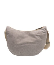 BORBONESE LUNA FLEXOS ZIP Schultertasche, verstellbar Moos - Damentaschen - 4