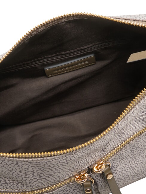 LUNA FLEXOS ZIP Schultertasche, verstellbar muschio - Damentaschen