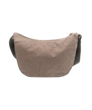 BORBONESE LUNA DOWNTOWN Verstellbare Schultertasche natur op / schwarz - Damentaschen - 3