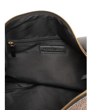 BORBONESE LUNA DOWNTOWN Verstellbare Schultertasche natur op / schwarz - Damentaschen - 4