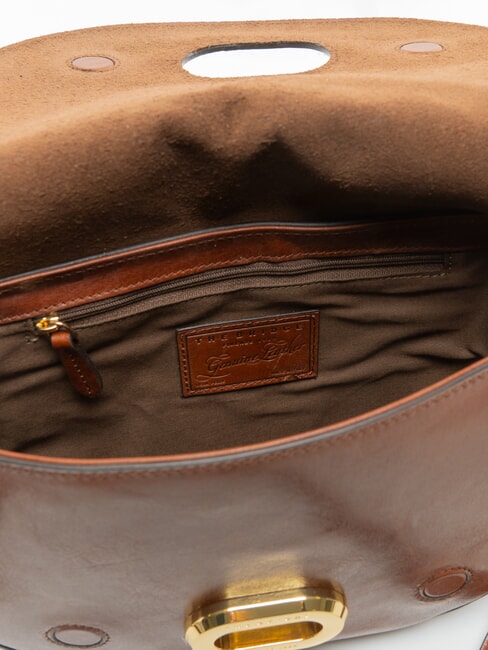 ILARIA Schultertasche, verstellbar BRAUN - Damentaschen