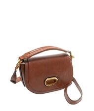 THE BRIDGE ILARIA Lederhandtasche mit Schulterriemen BRAUN - Damentaschen - 2