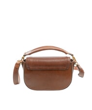 THE BRIDGE ILARIA Lederhandtasche mit Schulterriemen BRAUN - Damentaschen - 4