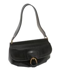 THE BRIDGE ERICA Schultertasche, Leder Schwarzes Gold - Damentaschen - 2