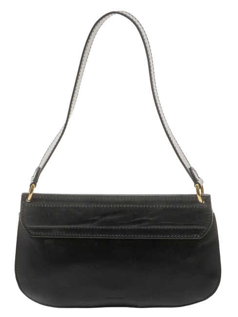 ERICA Schultertasche, Leder Schwarzes Gold - Damentaschen