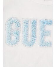 GUESS KIDS Kurzarm-T-Shirt purwei&szlig; - Kinder-T-Shirt - 3