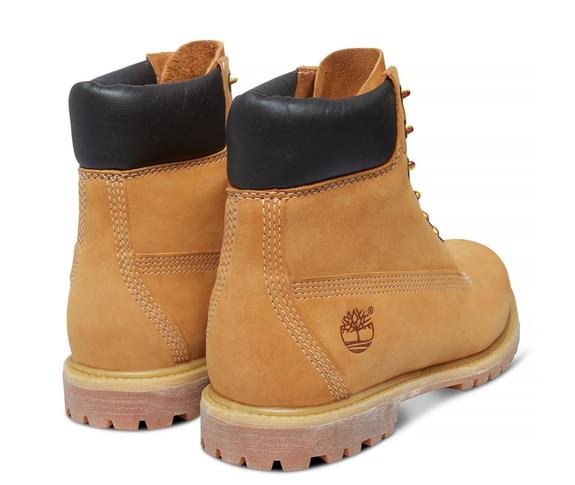 Stivaletti 6 ZOLL PREMIUM, aus Nubukleder braun - Damenschuhe