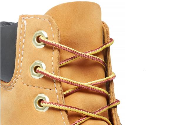 Stivaletti 6 ZOLL PREMIUM, aus Nubukleder braun - Damenschuhe