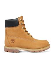 TIMBERLAND Stivaletti 6 ZOLL PREMIUM, aus Nubukleder braun - Damenschuhe - 2
