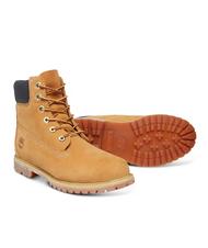 TIMBERLAND Stivaletti 6 ZOLL PREMIUM, aus Nubukleder braun - Damenschuhe - 8