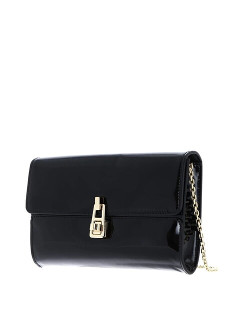 MAGIE 2NITE PAT Mini-Schultertasche aus Leder Schwarz - Damentaschen